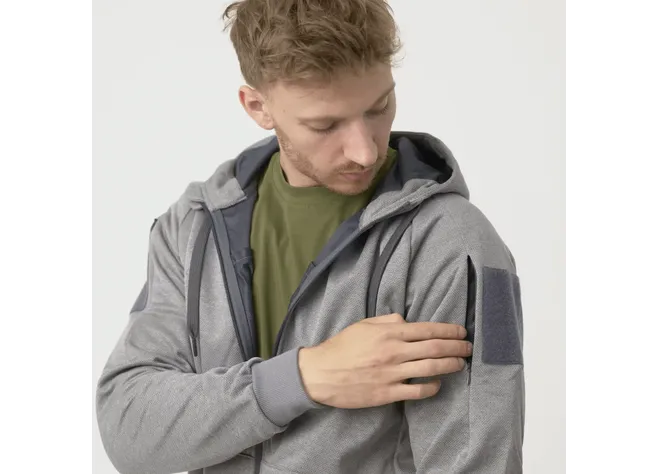 Кофта Helikon-Tex Urban Hoodie Melange Grey Фото 3